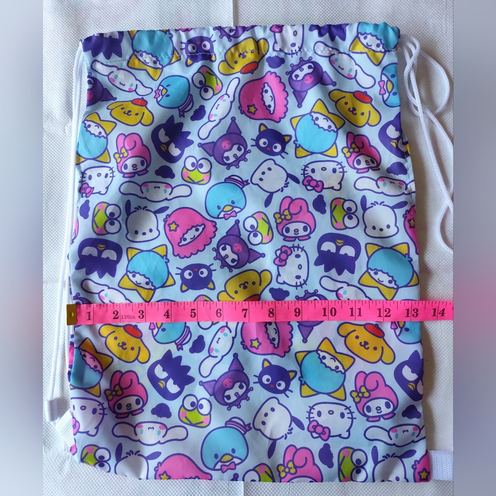 3/$25💙Build-A-Bear Hello Kitty Friends Drawstring Bag - Picture 4 of 4